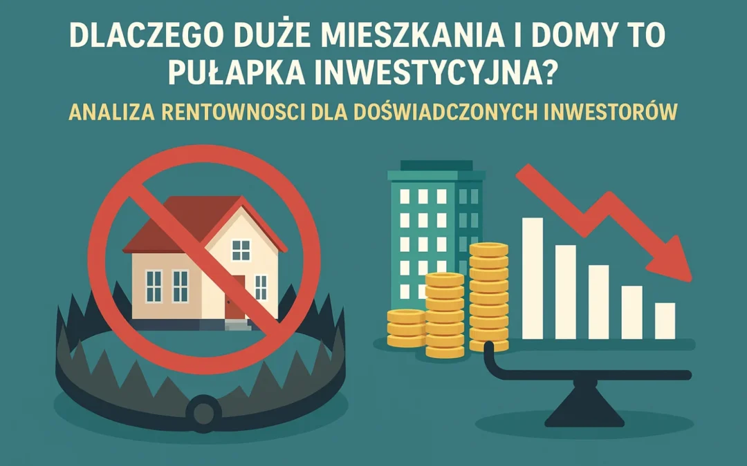 Dlaczego Duże Mieszkania to Pułapka Inwestycyjna? | Prodoma